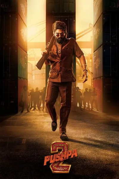 పుష్పా 2 - The Rule_poster