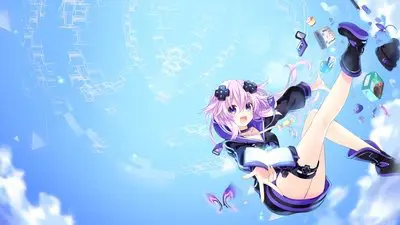 超次元ゲイム ネプテューヌ The Animation_backdropimg