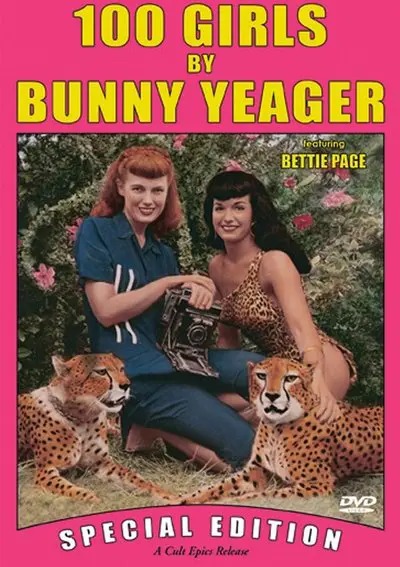 100 Girls by Bunny Yeager_poster