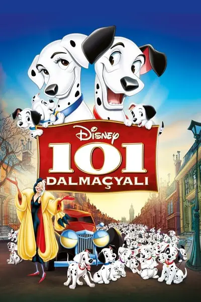 101 Dalmaçyalı_poster
