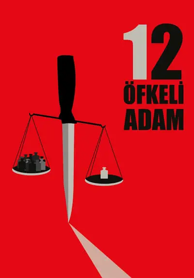 12 Öfkeli Adam_poster