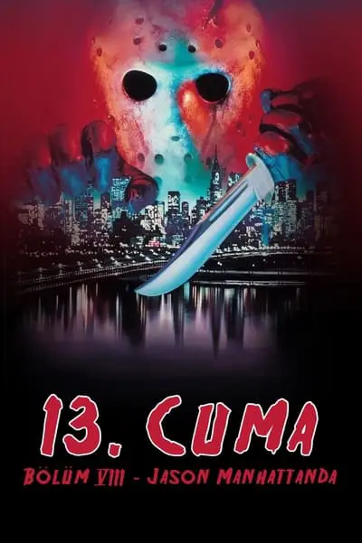 13. Cuma: Jason Manhattan'da_poster