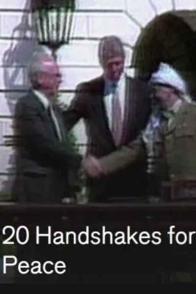 20 Handshakes for Peace (Suspended Time)_poster