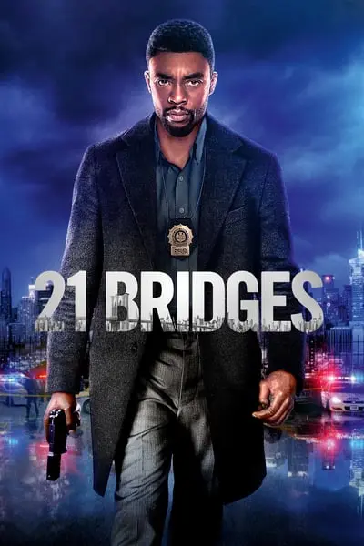 21 Bridges_poster