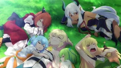 スライム倒して300年、知らないうちにレベルMAXになってました_backdropimg