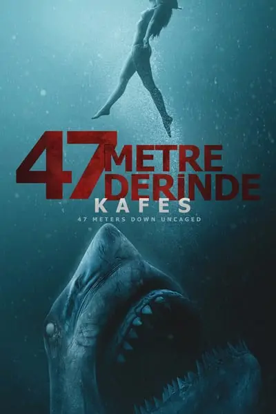 47 Metre Derinde: Kafes_poster