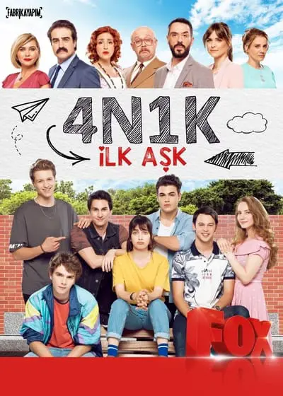 4N1K İlk Aşk_poster