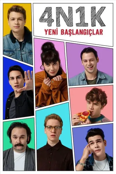 4N1K Yeni Başlangıçlar_poster