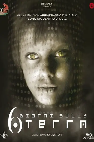 6 giorni sulla Terra_poster