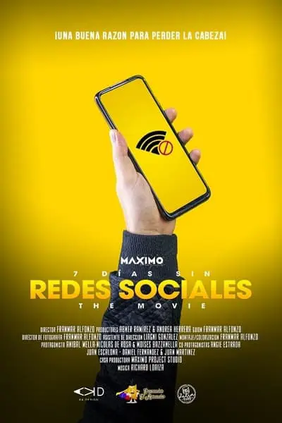 7 días sin redes sociales_poster
