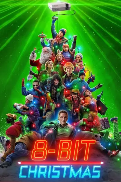 8-Bit Christmas_poster