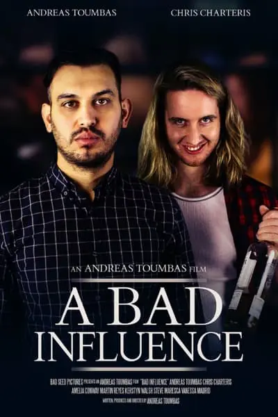 A Bad Influence_poster