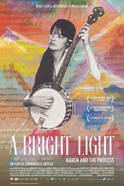 A Bright Light: Karen and the Process_poster