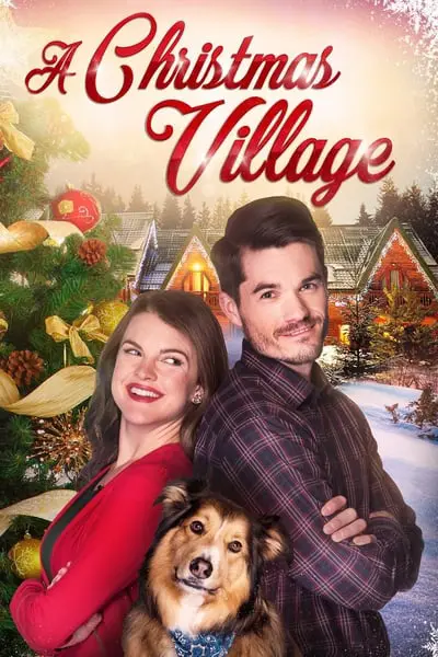 A Christmas Village_poster
