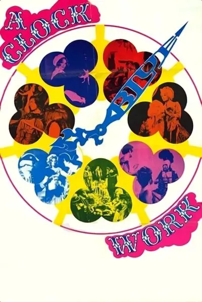 A Clockwork Blue_poster