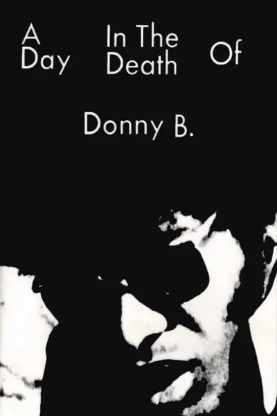 A Day in the Death of Donny B._poster