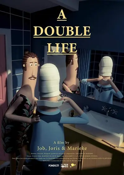 A Double Life_poster