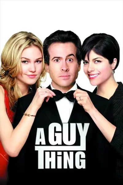 A Guy Thing_poster
