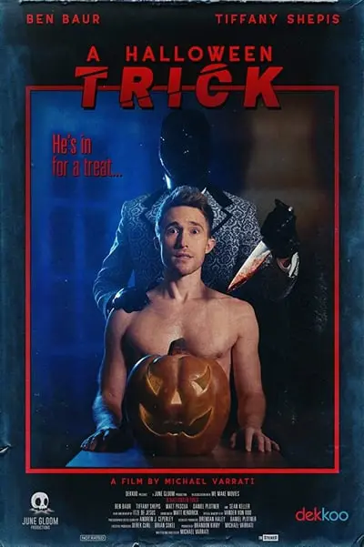 A Halloween Trick_poster