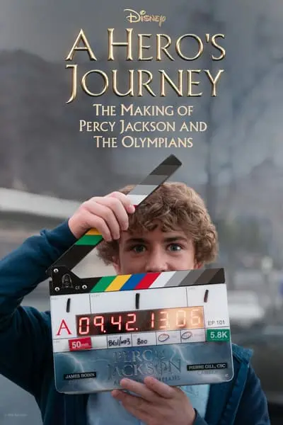 A Hero's Journey: The Making of Percy Jackson and the Olympians_poster