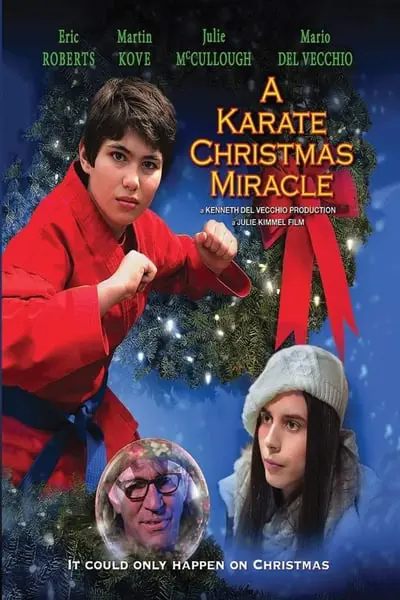 A Karate Christmas Miracle_poster