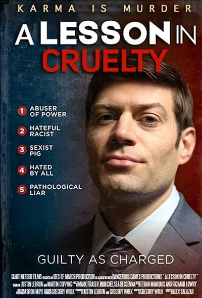 A Lesson in Cruelty_poster