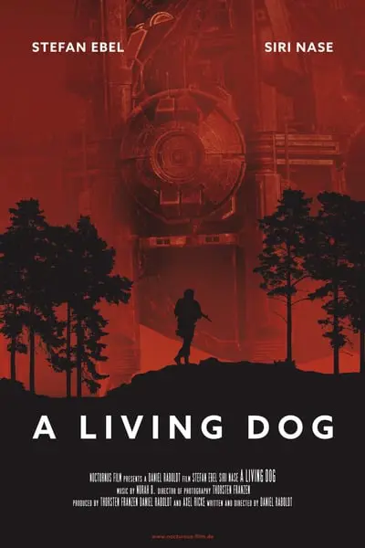 A Living Dog_poster