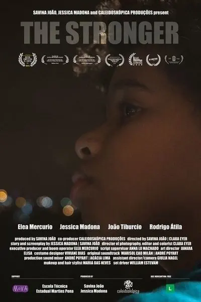 A Mais Forte_poster