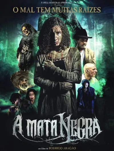 A Mata Negra_poster