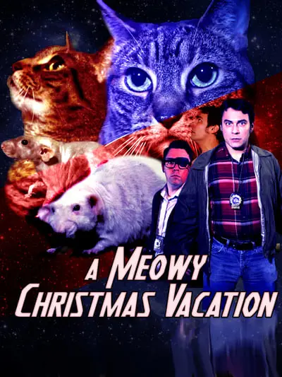 A Meowy Christmas Vacation_poster