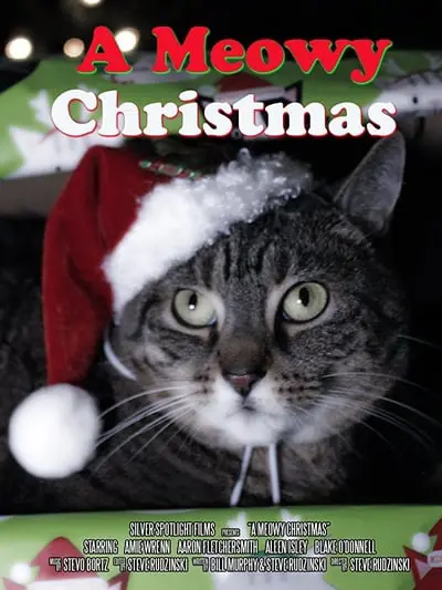 A Meowy Christmas_poster