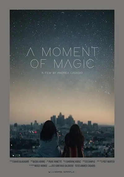 A Moment of Magic_poster