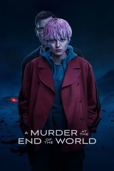 A Murder at the End of the World_poster
