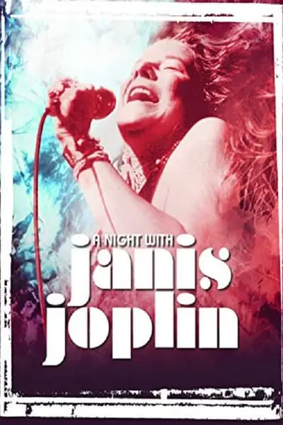 A Night with Janis Joplin_poster