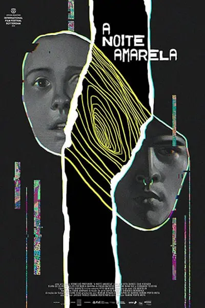 A Noite Amarela_poster