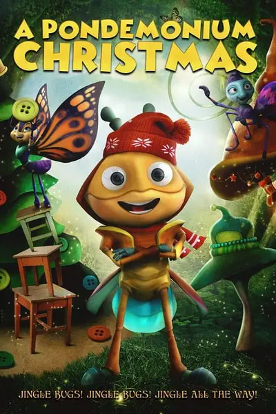 A Pondemonium Christmas_poster