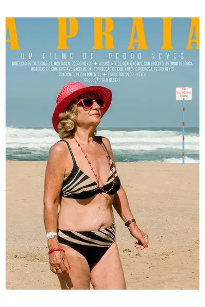 A Praia_poster