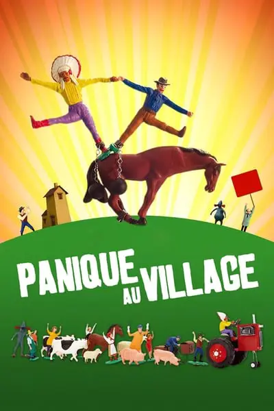 A Town Called Panic_poster