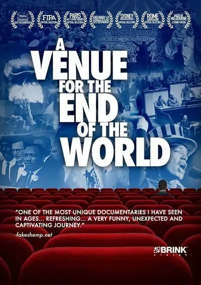 A Venue For The End Of The World_poster