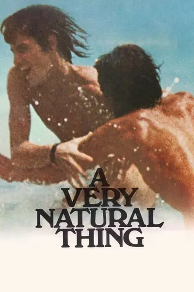 A Very Natural Thing_poster