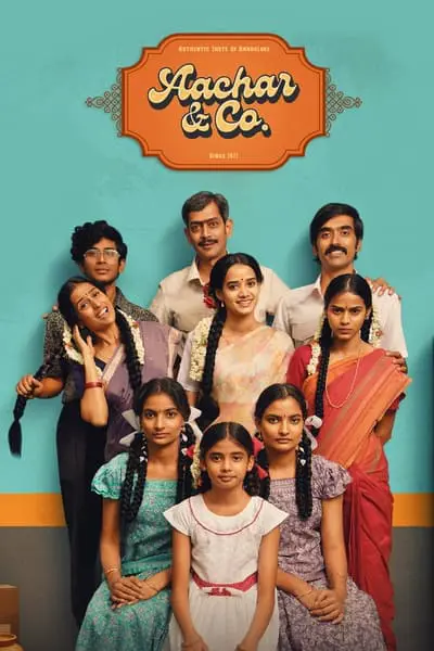 Aachar & Co_poster