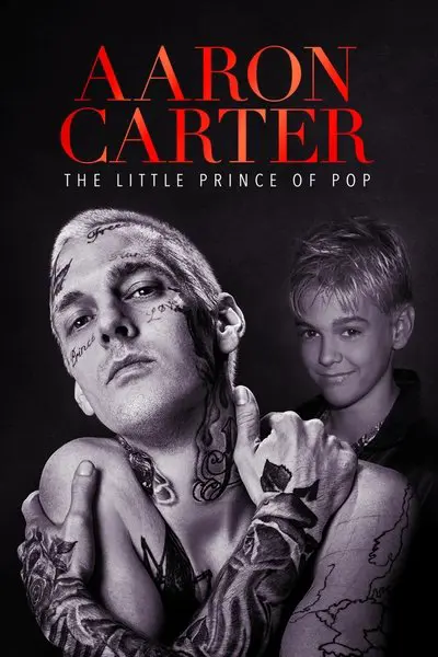 Aaron Carter: The Little Prince of Pop_poster