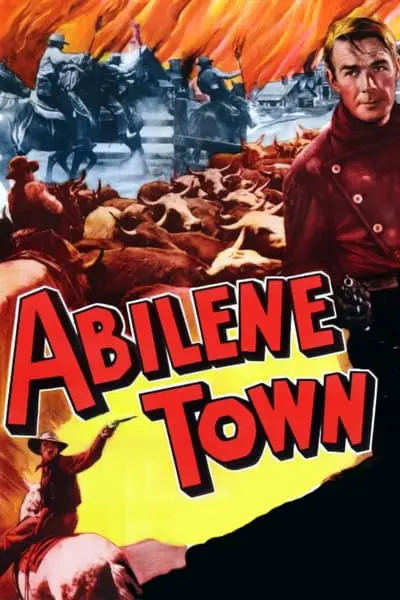 Abilene Town_poster