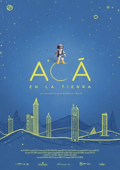 Acá en la Tierra_poster