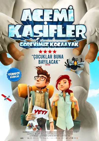 Acemi Kaşifler: Görevimiz Kocaayak_poster