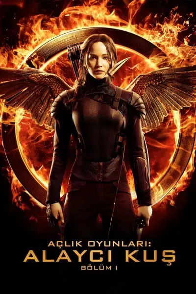 Açlık Oyunları: Alaycı Kuş Bölüm 1_poster