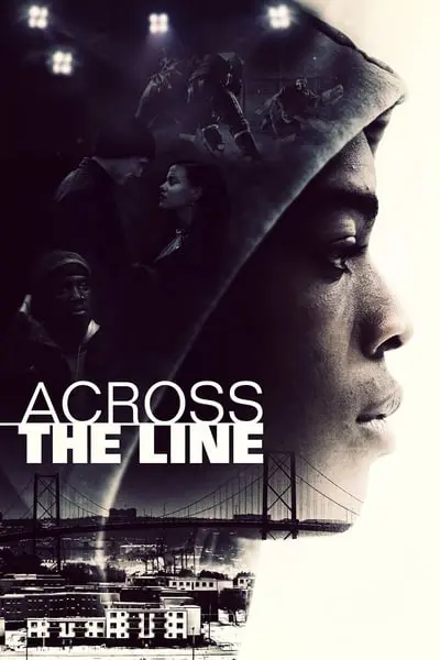 Across the Line_poster