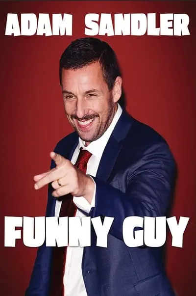 Adam Sandler: Funny Guy_poster