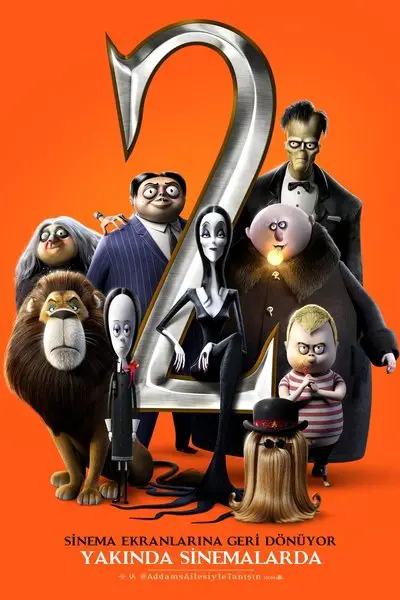 Addams Ailesi 2_poster
