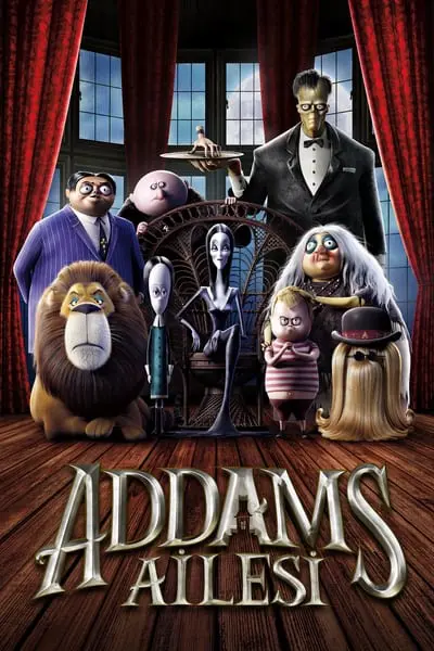 Addams Ailesi_poster